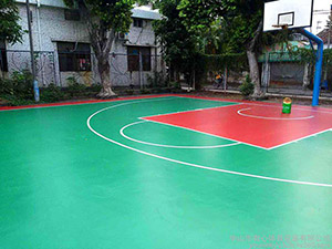 丙烯酸籃球場(chǎng)